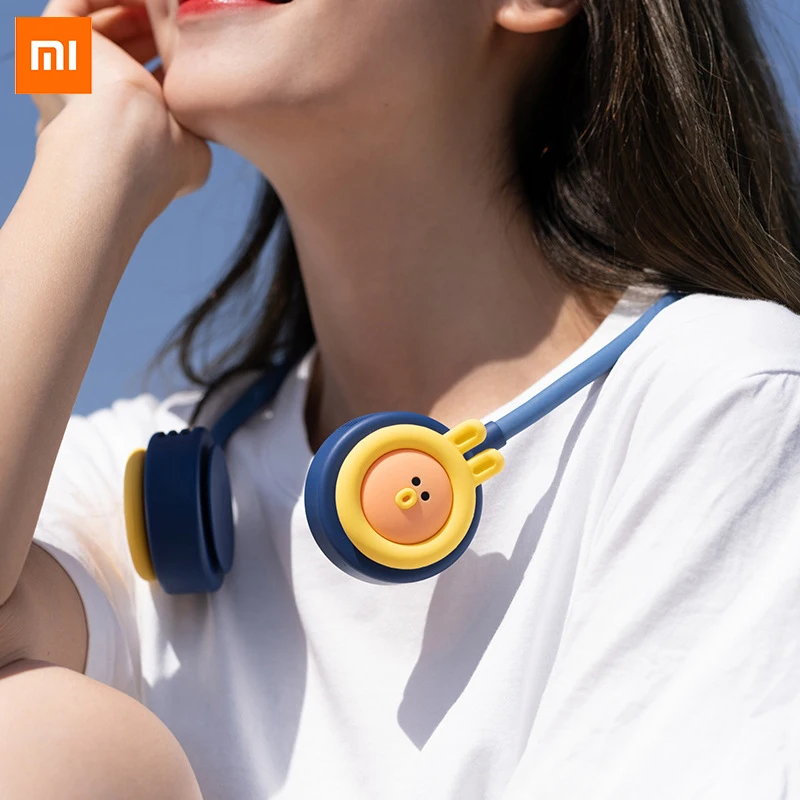 

Новый креативный продукт Xiaomi 3life, безлистный подвесной шейный вентилятор с USB-зарядкой, милый Миниатюрный Складной Подвесной шейный вентиля...