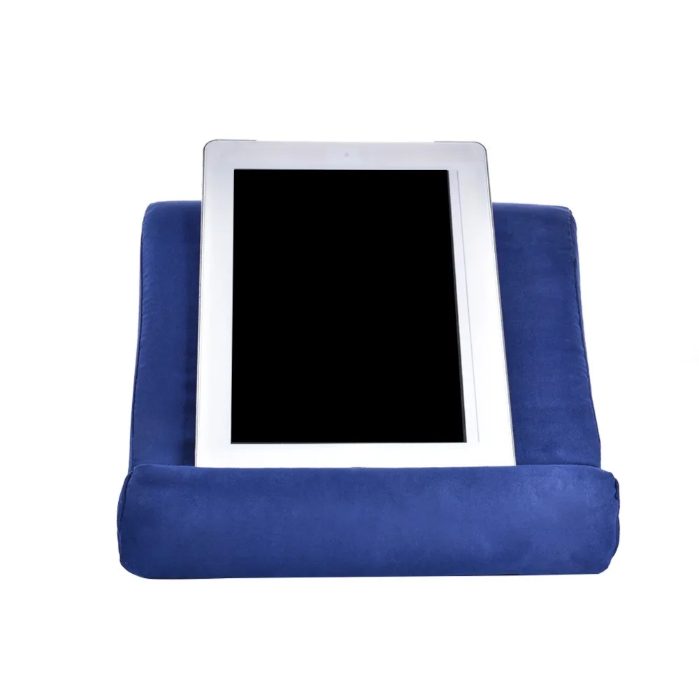 10 цветов Высокое качество мульти-Угол Мягкая Подушка Подставка для Ipad, планшетов, читателей, смартфонов книги журналов