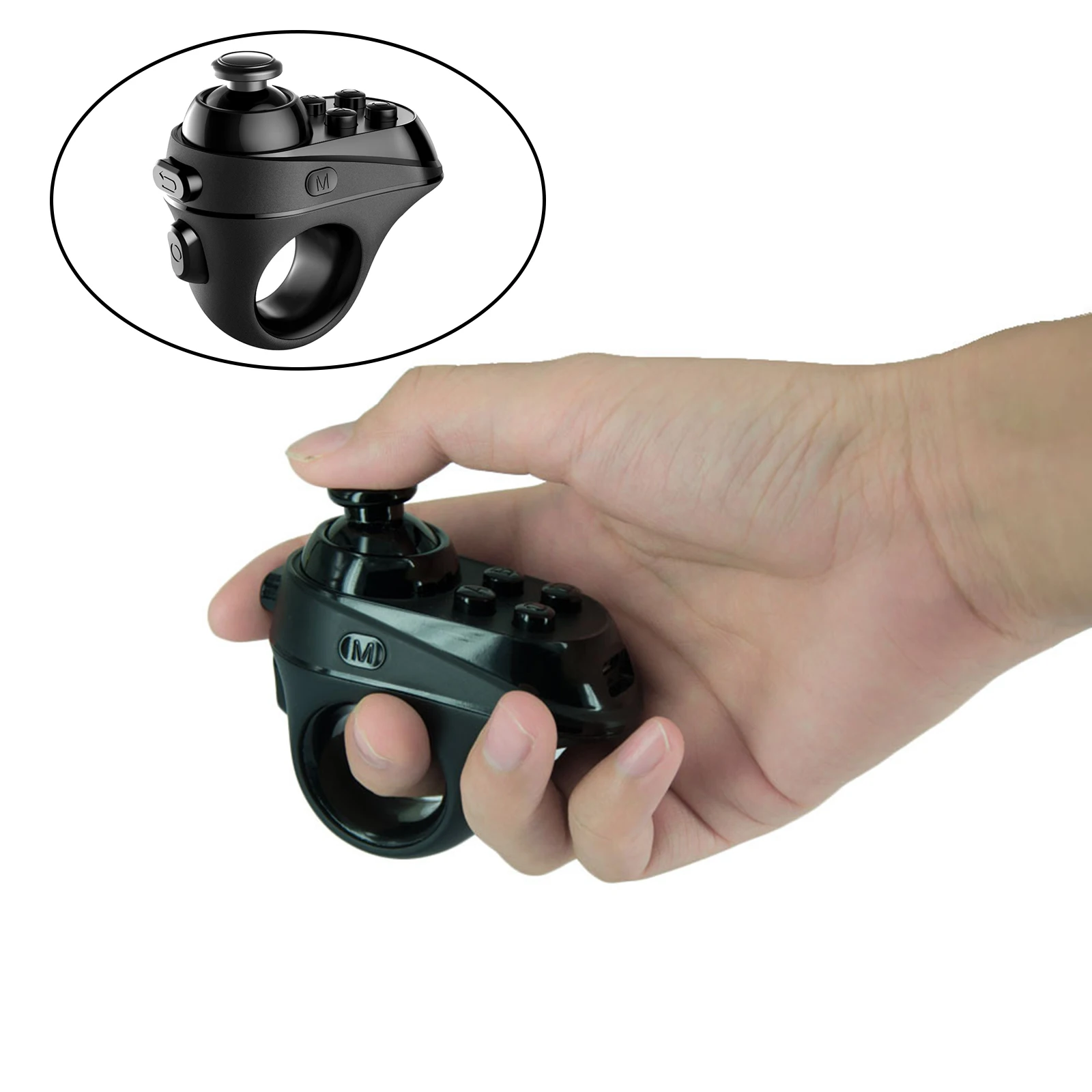 

R1 Bluetooth беспроводной геймпад VR Remote Mini Ring, профессиональный