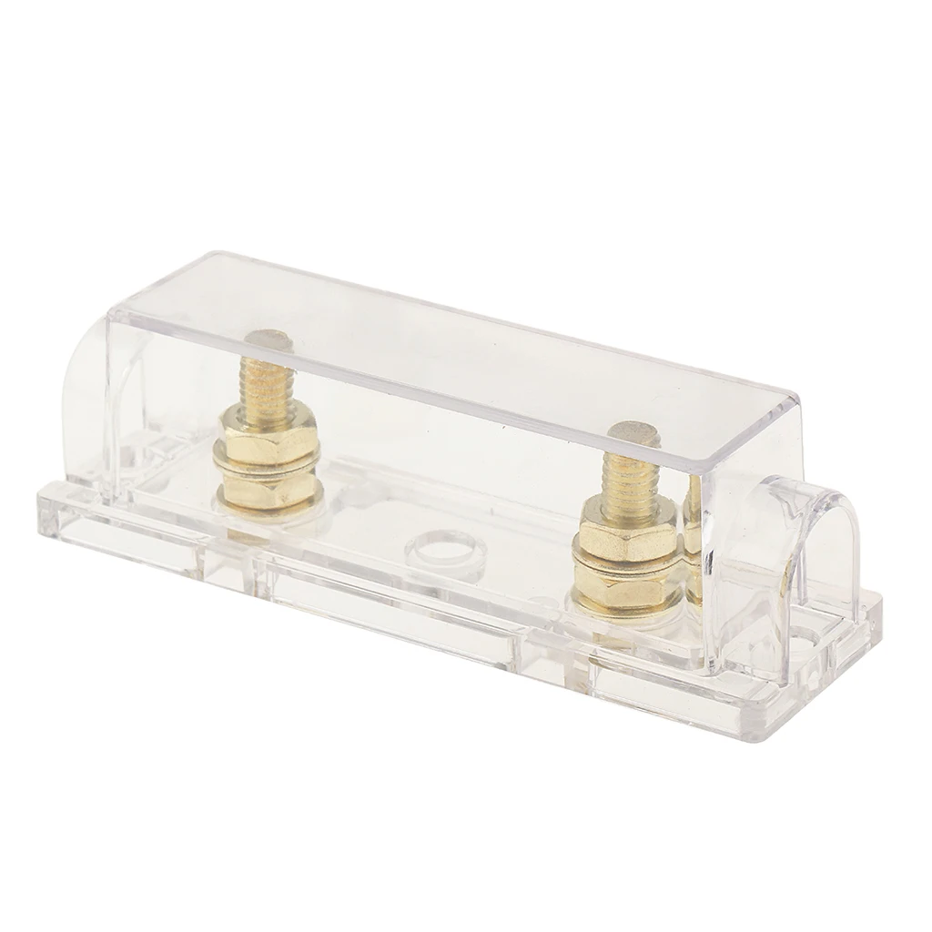 Universal Car Stereo Audio Inline ANL Holder 0 2 4 Gauge Fuse Box | Fuses