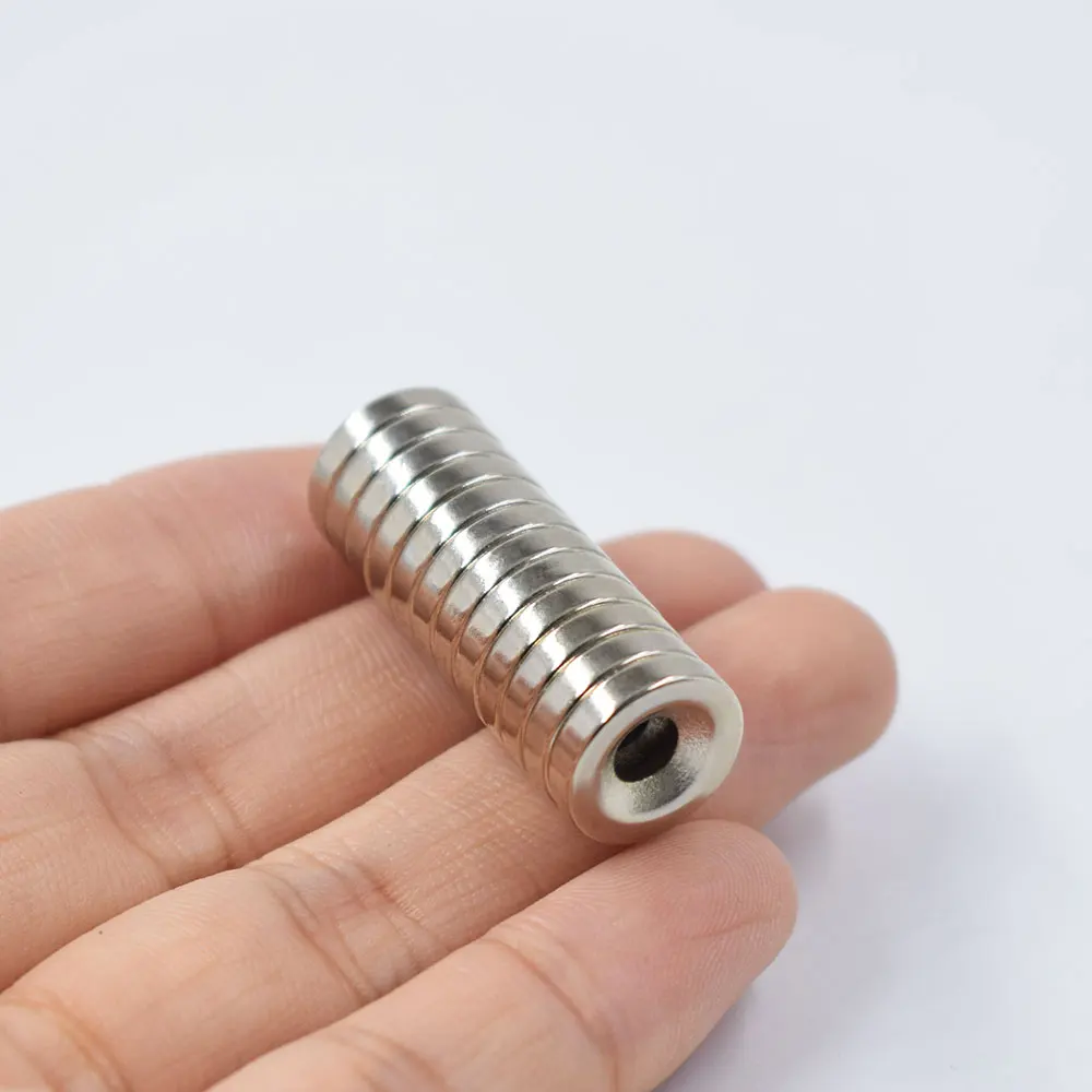 10 шт. неодимовый магнит редкоземельный небольшой Сильный Круглый постоянный