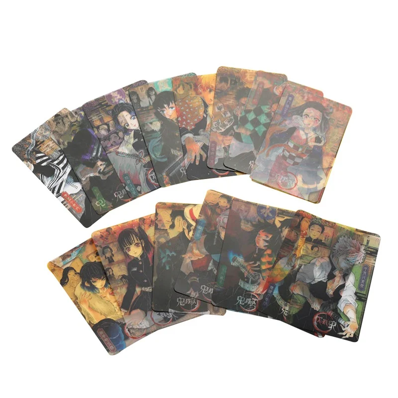 16 шт./компл. аниме истребитель демонов: Kimetsu No Yaiba фотооткрытка фотоальбом плакат