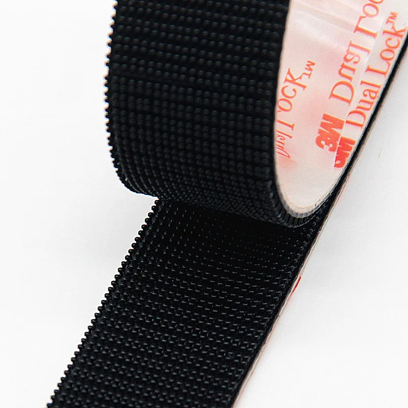 Клейкая лента Velcros SJ3551 2/400/25 мм ширина 3 м с двойным замком|Клейкая крепежная лента|