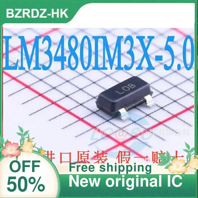 

2-10 шт./лот LM3480IM3X-5.0 СОТ-23 100mA 5V L0B новый оригинальный IC