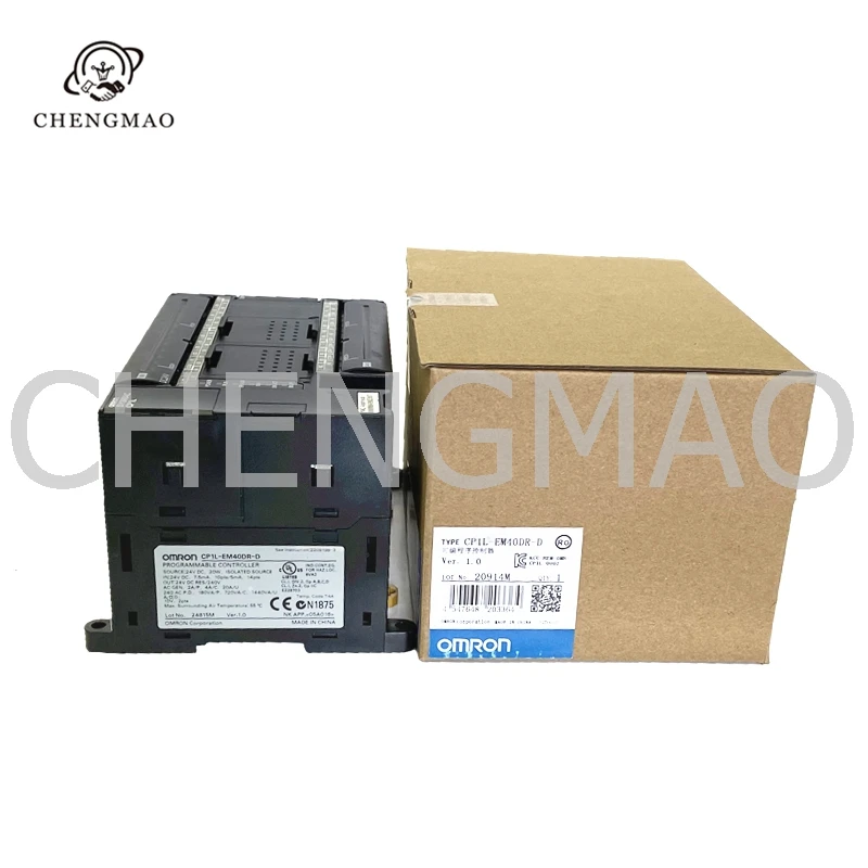 Фото Новый и оригинальный O mron PLC Sysmac CPU Module CP1L-EM CP1L-EL CP1L-M40DR-A CP1L-M40DR-D CP1L-M40DT-A CP1L-M40DT-D - Новый и оригинальный O mron PLC Sysmac CPU Module CP1L-EM CP1L-EL CP1L-M40DR-A CP1L-M40DR-D CP1L-M40DT-A CP1L-M40DT-D -