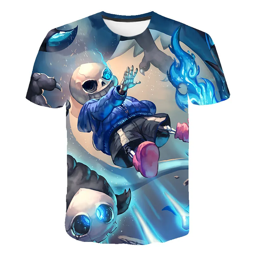 

Детская футболка с коротким рукавом, с мультипликационным принтом