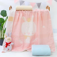 110110cm baby blanket muslin cotton 6 layers thick newborn swaddling autumn winter baby swaddle bedding receiving blanket quilt