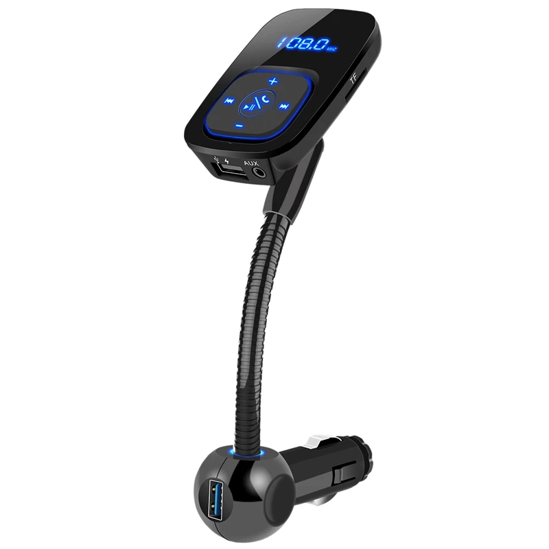 Автомобильный MP3 плеер BT006 аудио FM модулятор Bluetooth передатчик автомобильный