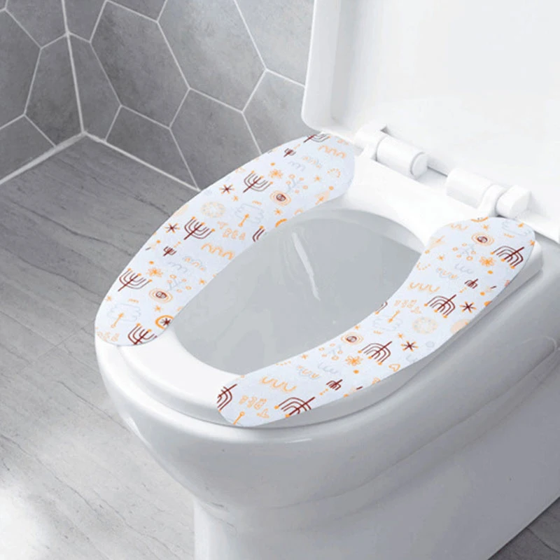 Складывающийся горшок сиденье самоклеящееся портативное для унитаза подушка