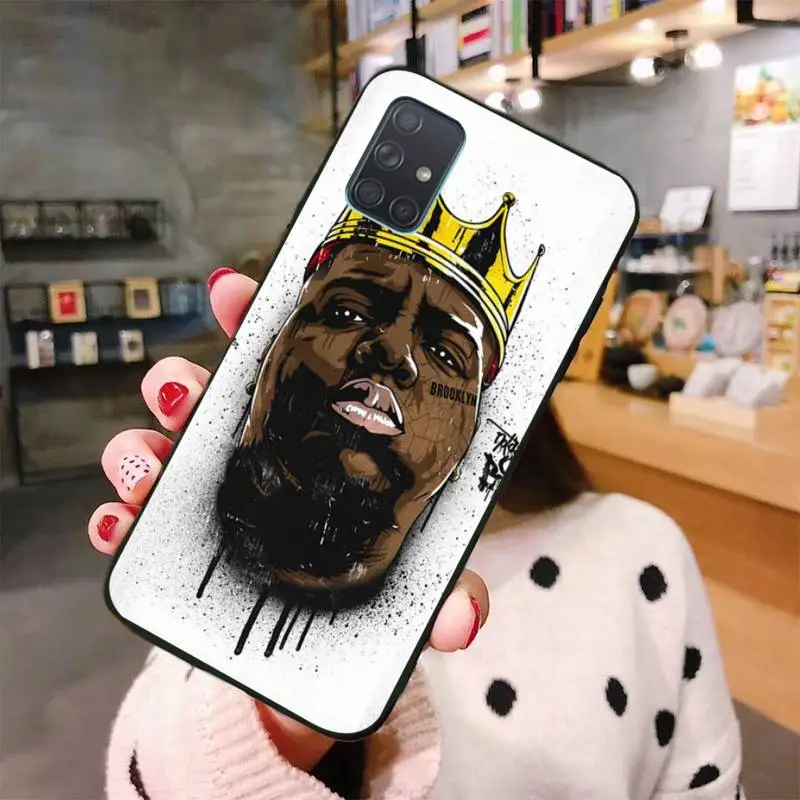 HUAGETOP известный большой черный чехол для телефона Samsung Galaxy A21S A01 A11 A31 A81 A10 A20 A30 A40 A50