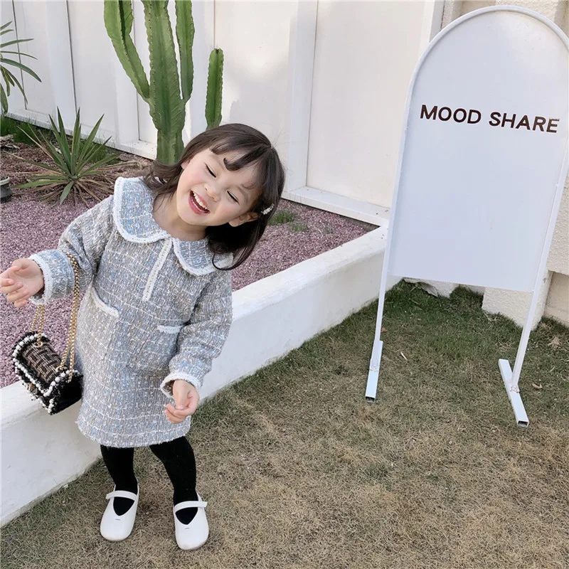 

DFXD Girls Princess Dress New Design Baby Party Dresses Kids Girls Clothing Elegant Dress Girl Outfit Children Clothing Vestido