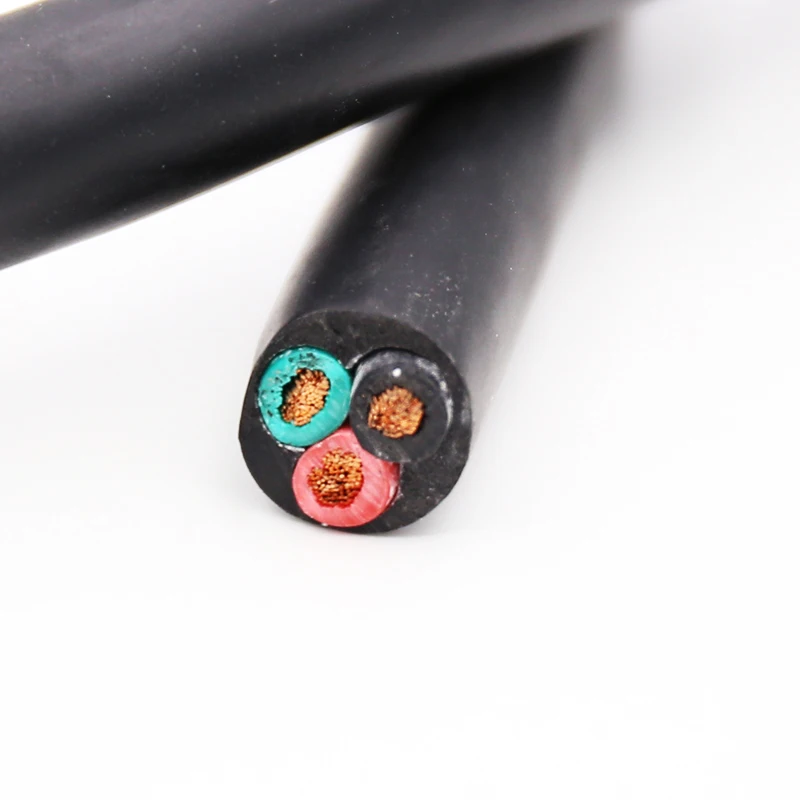 Hifi Audio 13mm 6N-P4030 Bulk Power cord Extension Cable For DIY