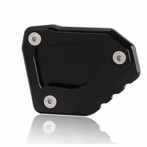 

Motorcycle Kickstand Extension Pad Kickstand Foot Side Stand Extension Pad Support Plate For BMW G310GS 17-18