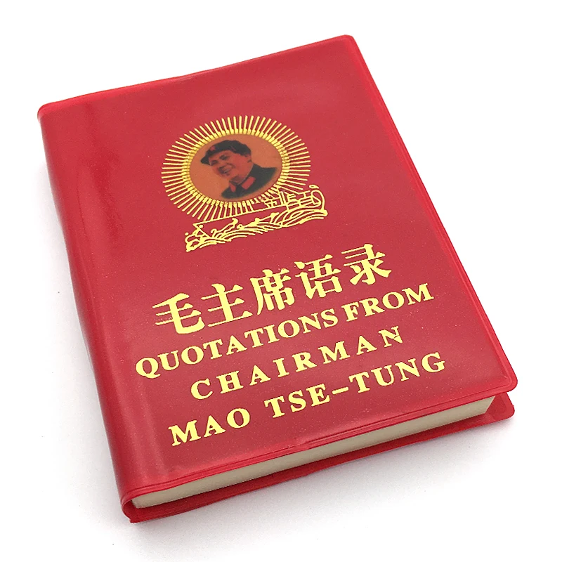 Quotations from Chairman Mao Tse-Tung Chinese/english book For adults artbook Mini the Little Red art book story books 398 page