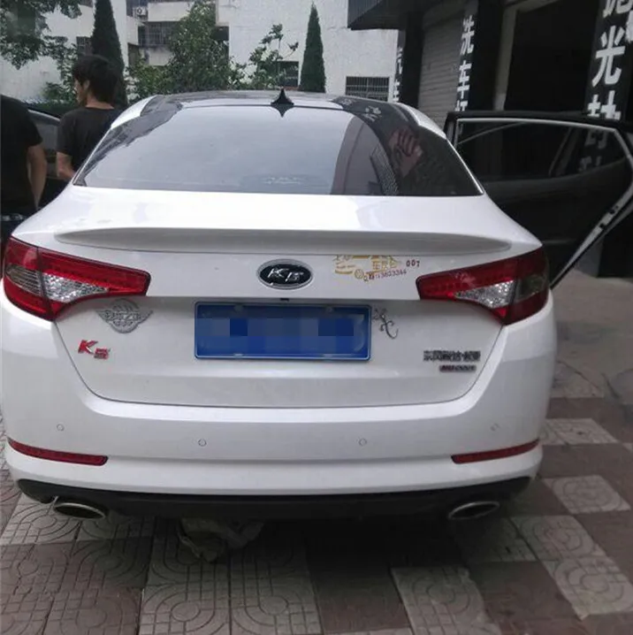 Спойлер для Kia Optima K5 высококачественный спойлер из АБС пластика заднего крыла