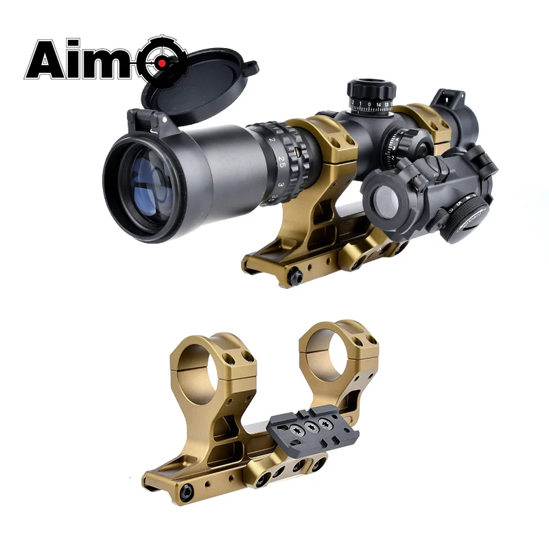 

Тактическое крепление Lpvo для прицела из алюминиевого сплава 32x 8x, крепление для оружия страйкбольной винтовки, аксессуары, запчасти для охо...