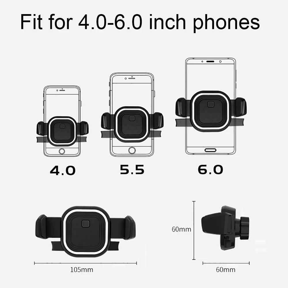 Автомобильный держатель для телефона с CD-слотом вращение на 360 градусов слот