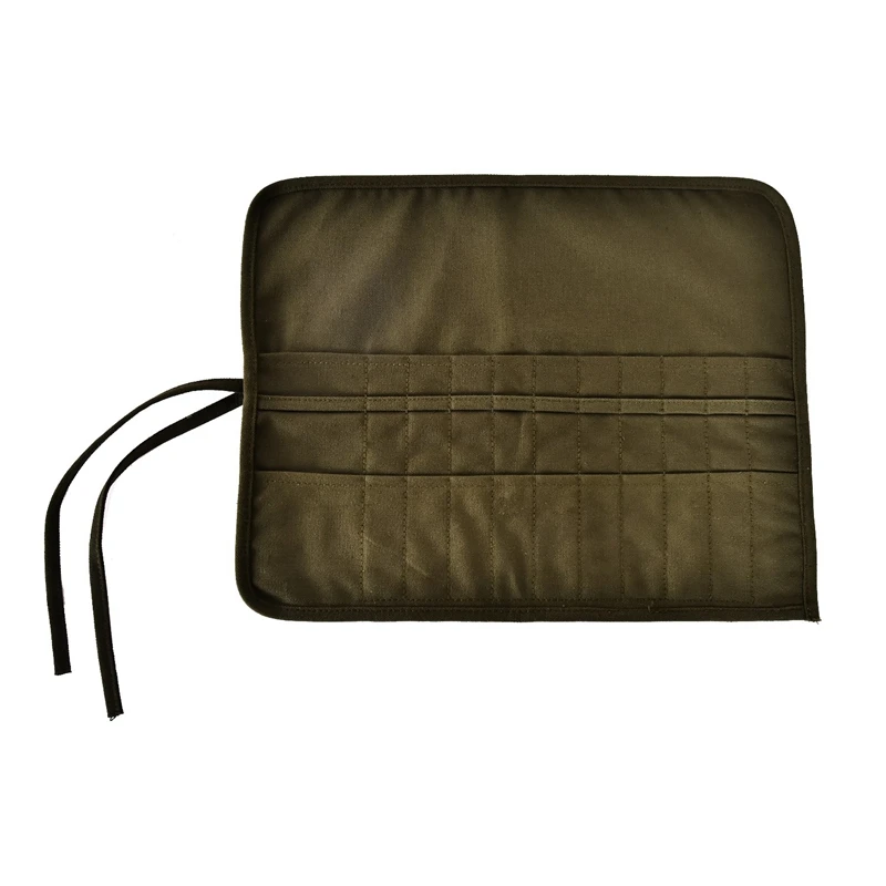 

Canvas Wear Resistant Pen Bag Gouache Pen Bag Watercolor Pen Pen Curtain Brush Storage Bag