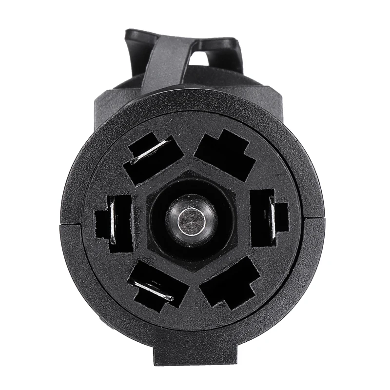 DC 12 В 7-контактный адаптер для автомобильного прицепа двухрядный штекер