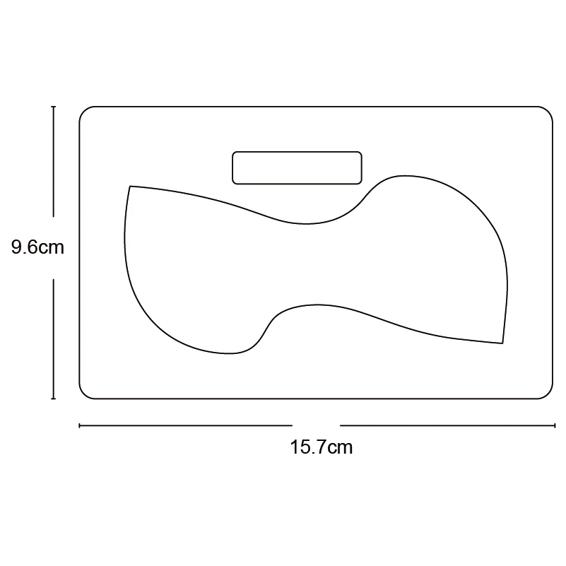 

bow handmade Wooden die Scrapbooking 2020 New Cutting Dies fit common machine with cover pad