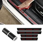 Наклейки на пороги двери для Honda Civic 7 8 9 10 2021 2020 2019 2018- 2001