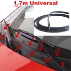 Старение резиновые уплотнительные полоски под лобовое стекло панель для Audi A3 8P 8V Q5 Q7 A4 B5 B8 B6 B7 A5 A6 C5 C6 C4 Peugeot 206 307 407 301