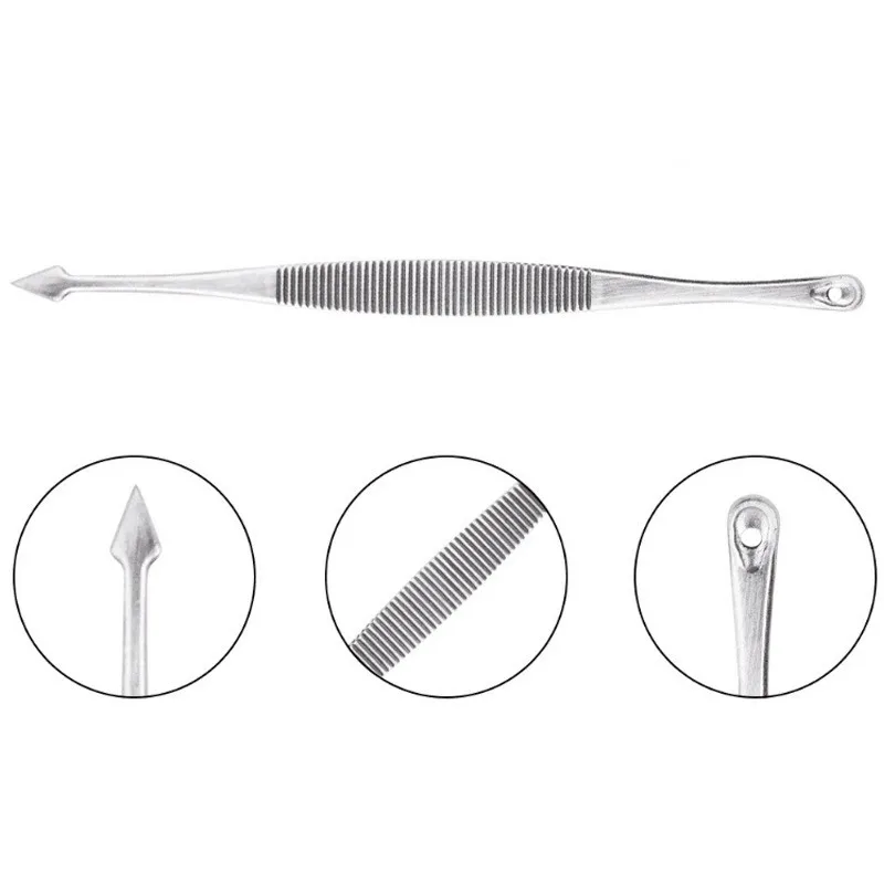 Лидер продаж 1 набор игл из нержавеющей стали для удаления черных точек лечение