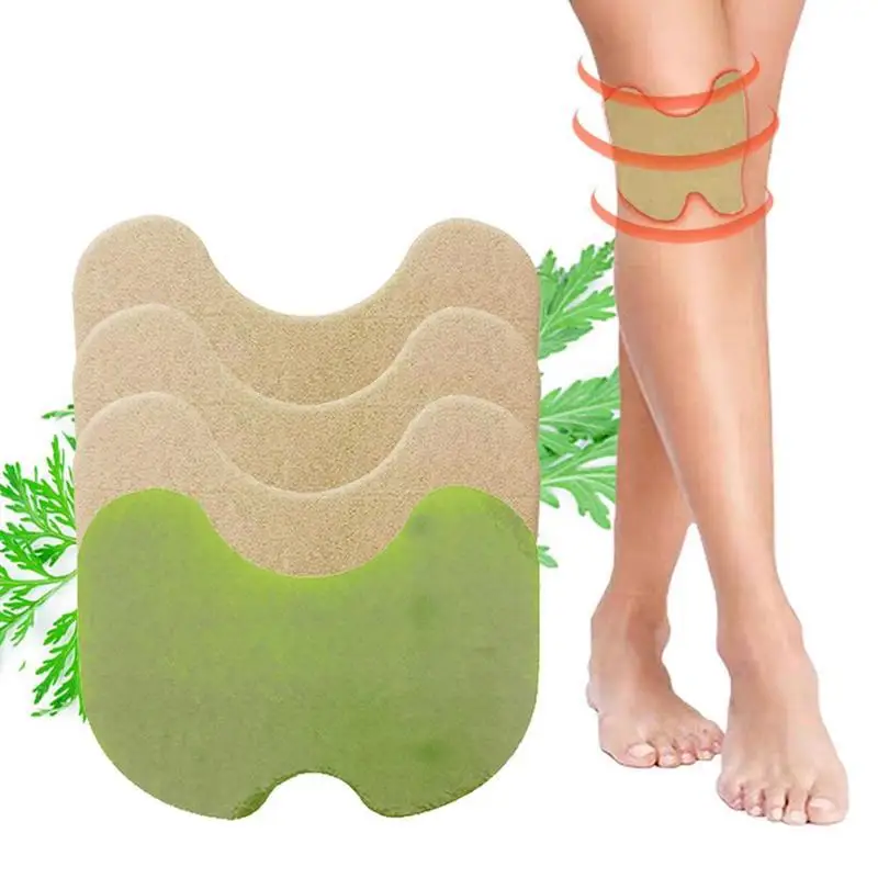 

12Pcs Knee Medical Plaster Wormwood Extract Joint Ache Pain Relieving Sticker Rheumatoid Arthritis Herbal Medical Body Patches