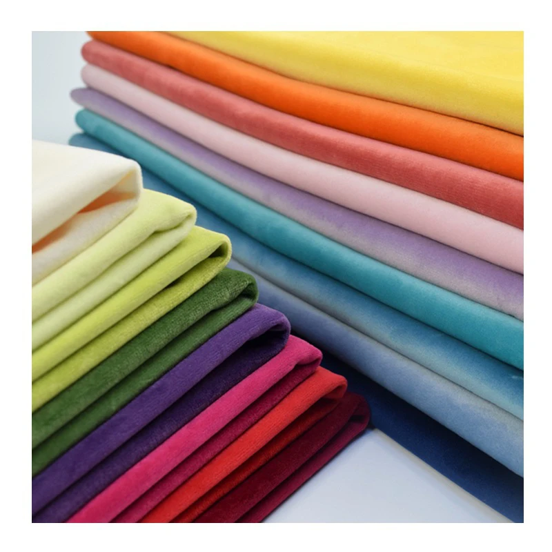 Высококачественная Золотая Бархатная ткань 39 цветов мягкая для дивана 1 м