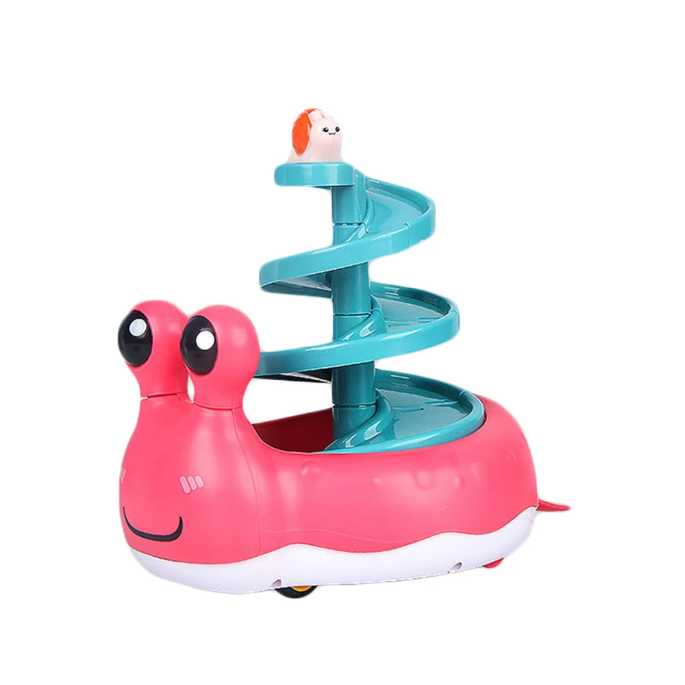 3Pcs Kids Mini Inertia Race Snail Car Sliding Toy Set Cartoon Running Motor Vehical Baby Spiral Chute Boys Girls Gifts | Игрушки и хобби