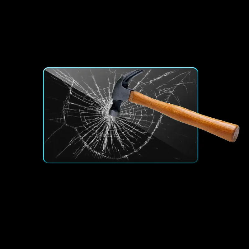 Универсальный экранный протектор из закаленного стекла 153x85 мм для Podofo 2 din