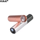 Суперъяркий мини-светильник, 3 режима, USB-зарядка, мини-фонарик со встроенной батареей 14500, светодиодный ручной светильник для кемпинга, пешего туризма