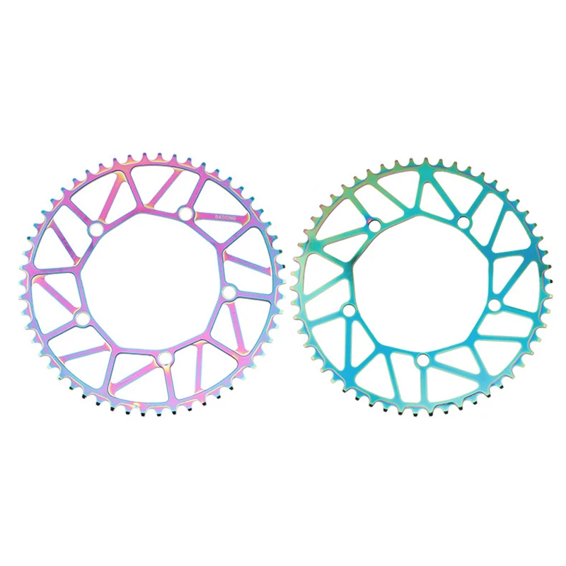 Гальваническое цветное покрытие из сплава фотомагнитная цепь пластина 46T 48T 50T 52T