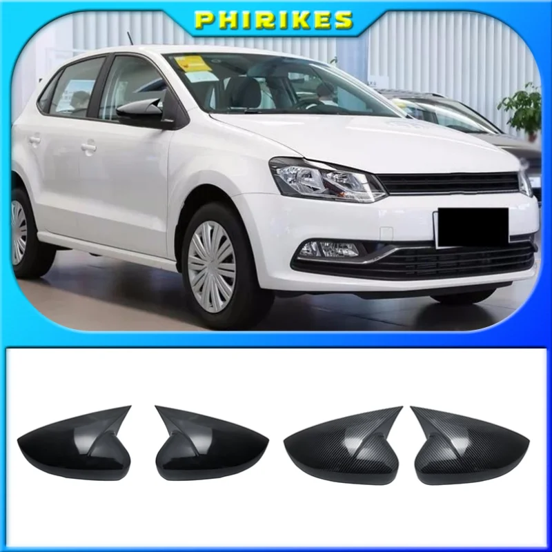

2 шт., запасные крышки для Volkswagen VW Polo MK5 6C с индикатором