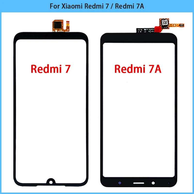 Сенсорный экран для Xiaomi Redmi 7A с рамкой/без рамки | Мобильные телефоны и аксессуары