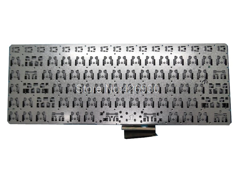 

Laptop Empty 2Pins Keyboard For Jumper For EZBook 3 Plus MB11 14' English US Russian RU French FR Black New