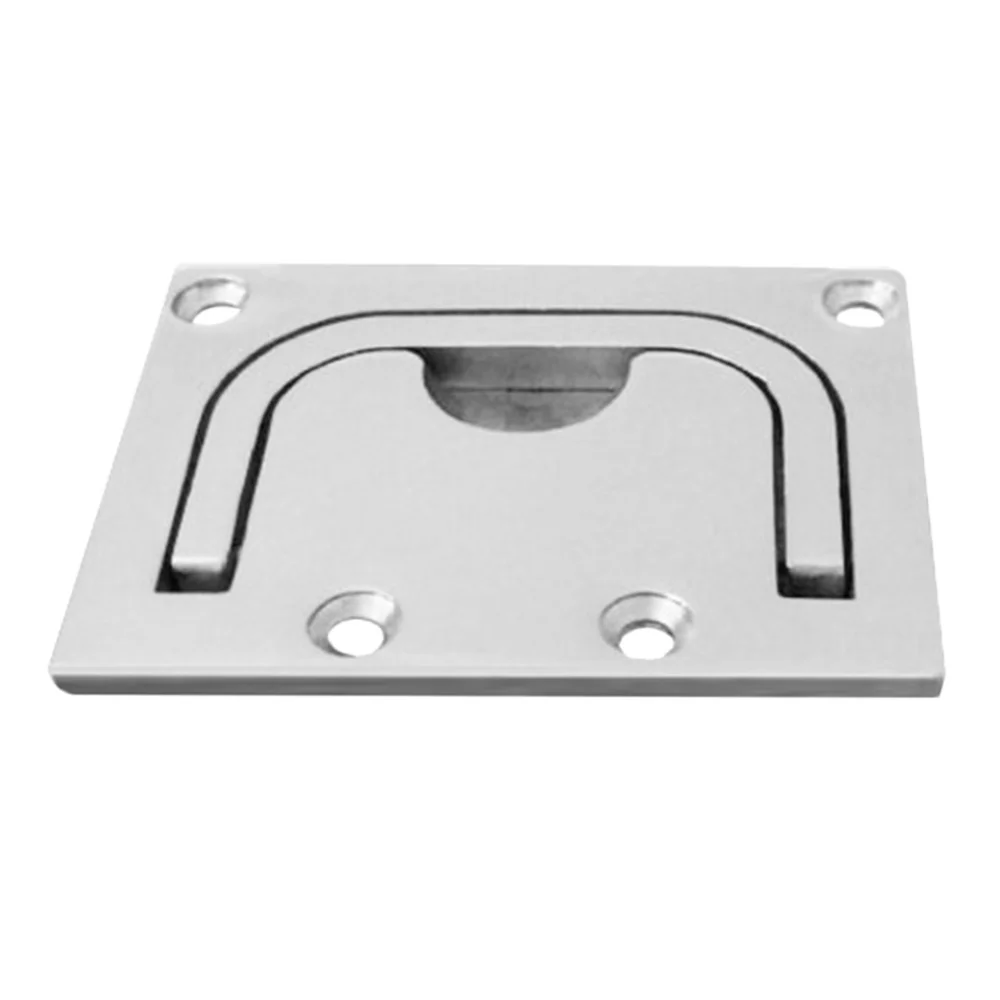 

Boat Hatch Locker Lift and Ring Flush Mount Handle with Screws