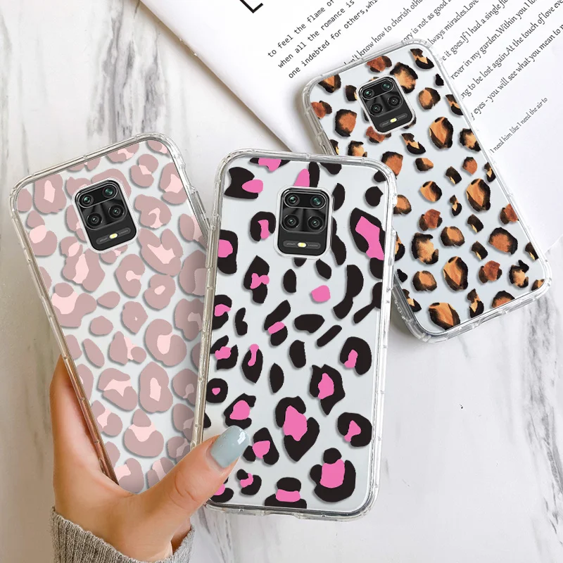 

Case For Xiaomi Redmi Note 9 Pro Case Silicone For Xiaomi Redmi Note 10 Pro Max 9S 8 7 10S 8T 7S 8 Pro Fundas Transparent Covers