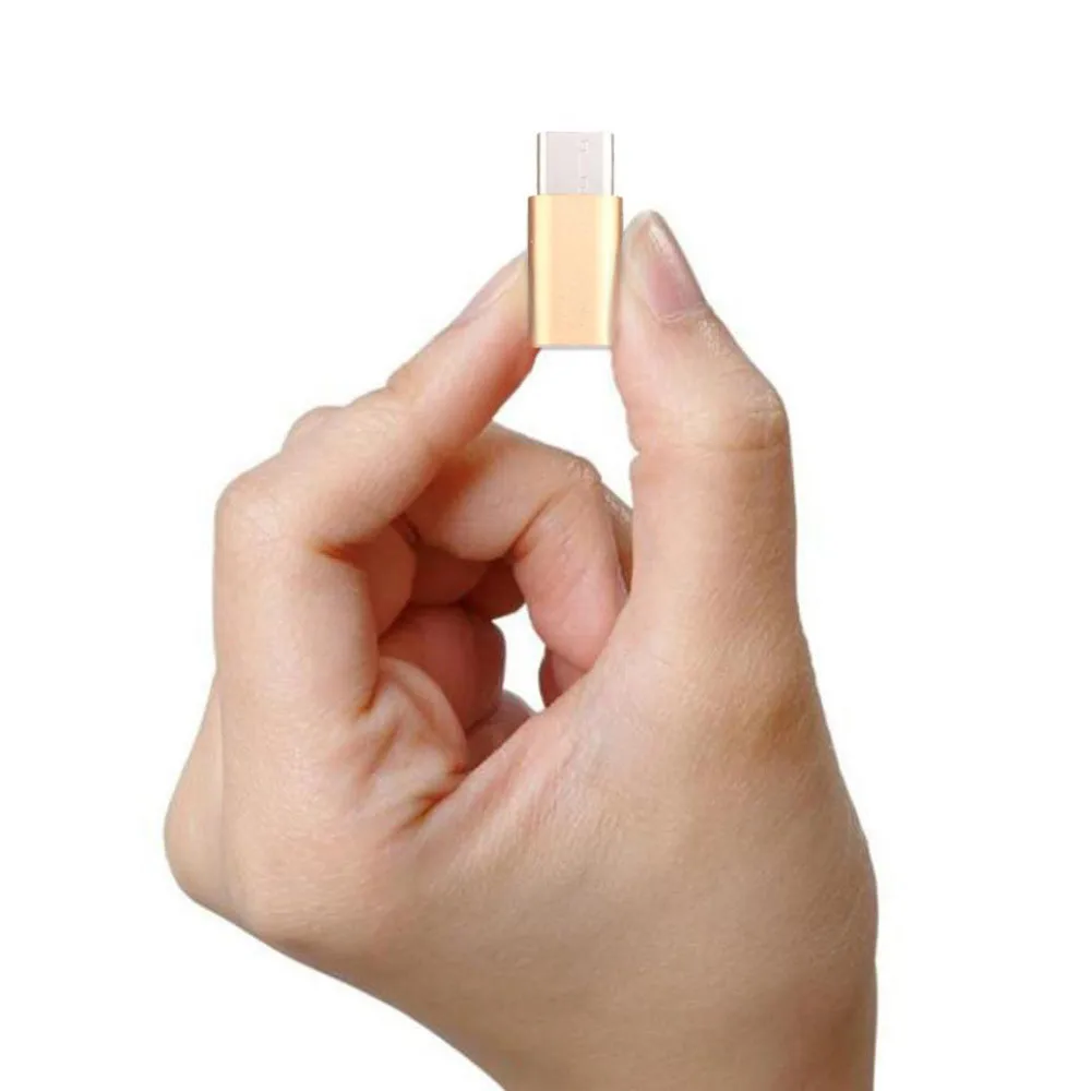 1 шт. USB-C type-C к Micro USB адаптер для зарядки данных samsung Galaxy S9 HUAWEI планшета xiaomi |
