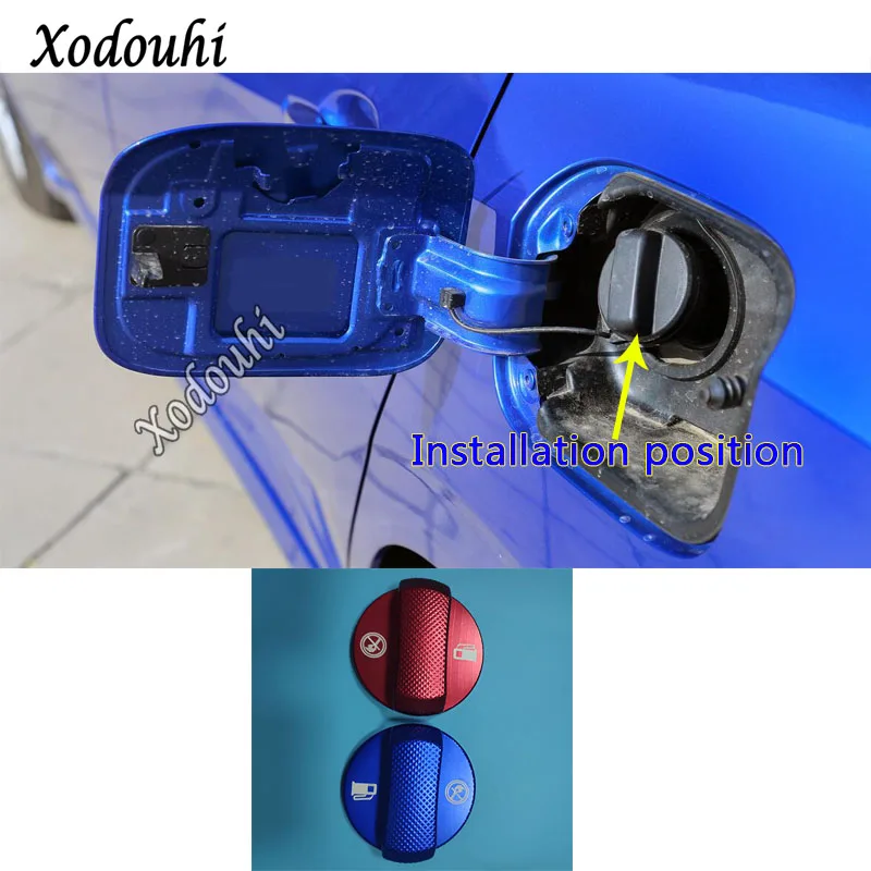 Внутренняя крышка для бензобака/топлива/масляного бака автомобиля наклейка