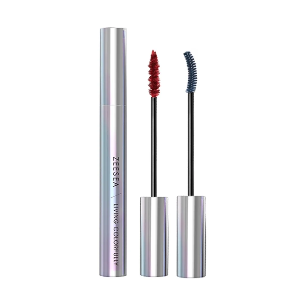 

GY Color Eyelash Base Cream Blue Mascara Brown Female Waterproof Long Curling Not Smudge