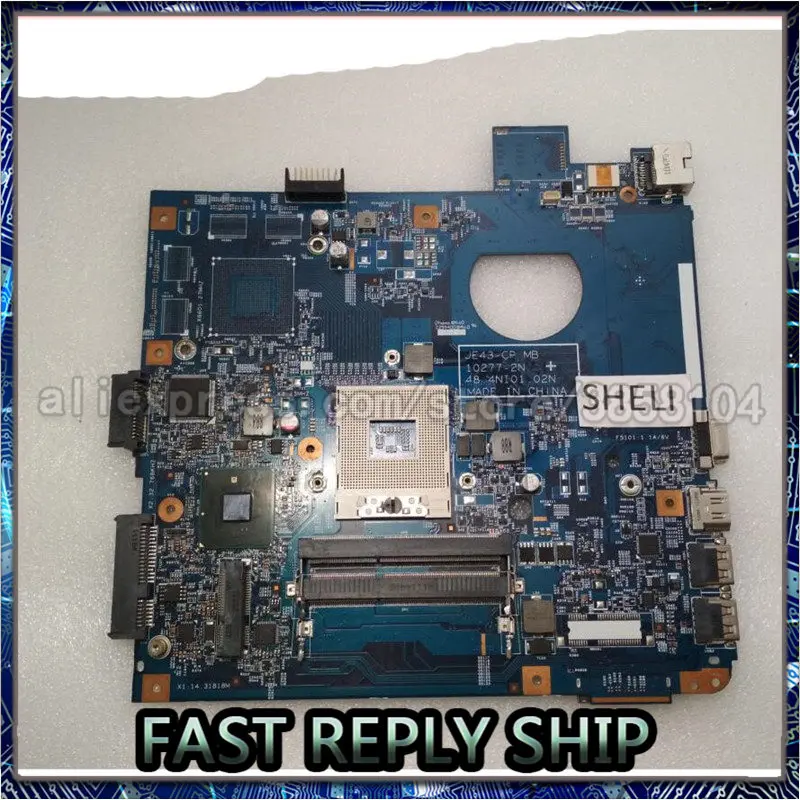 Материнская плата SHELI для Acer 4743 4743G Встроенная MBRFK01002 48. 4ni01.02n|Материнские платы| |