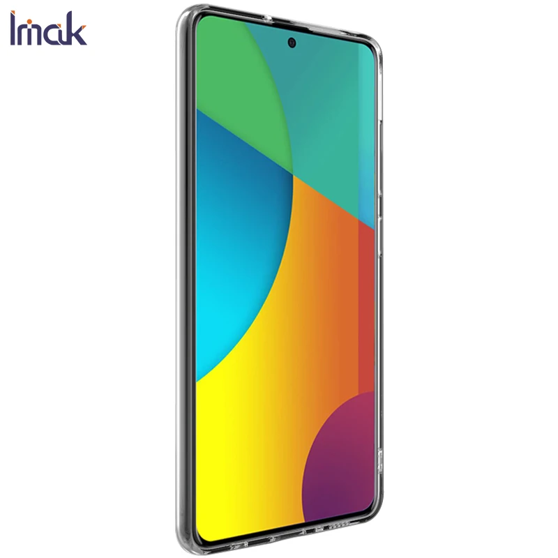 Чехол IMAK Для Samsung Galaxy A51 Высококачественный ТПУ чехол для мягкий из | Мобильные