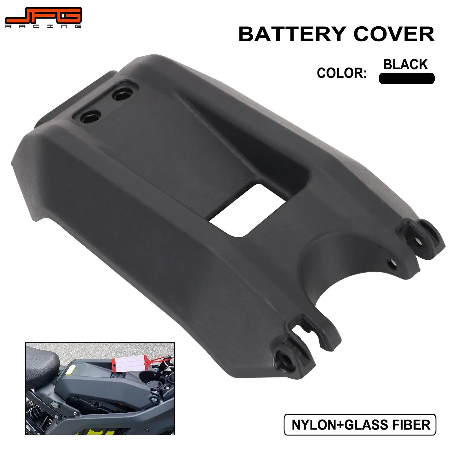 

Motorcycle Battery Cover Guard For Sur Ron Sur-Ron Surron Electric Cross-country Bike