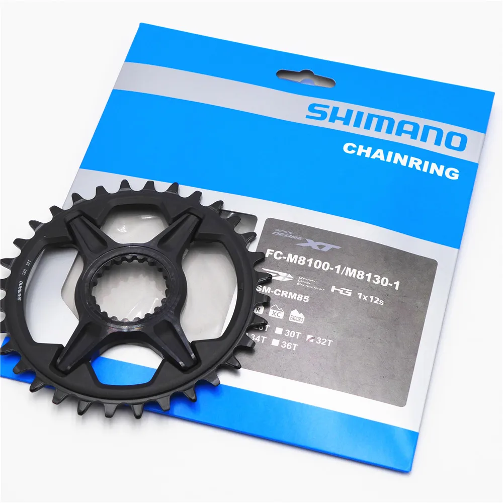 12-скоростная Звездочка Shimano XT SM-CRM85 | Спорт и развлечения