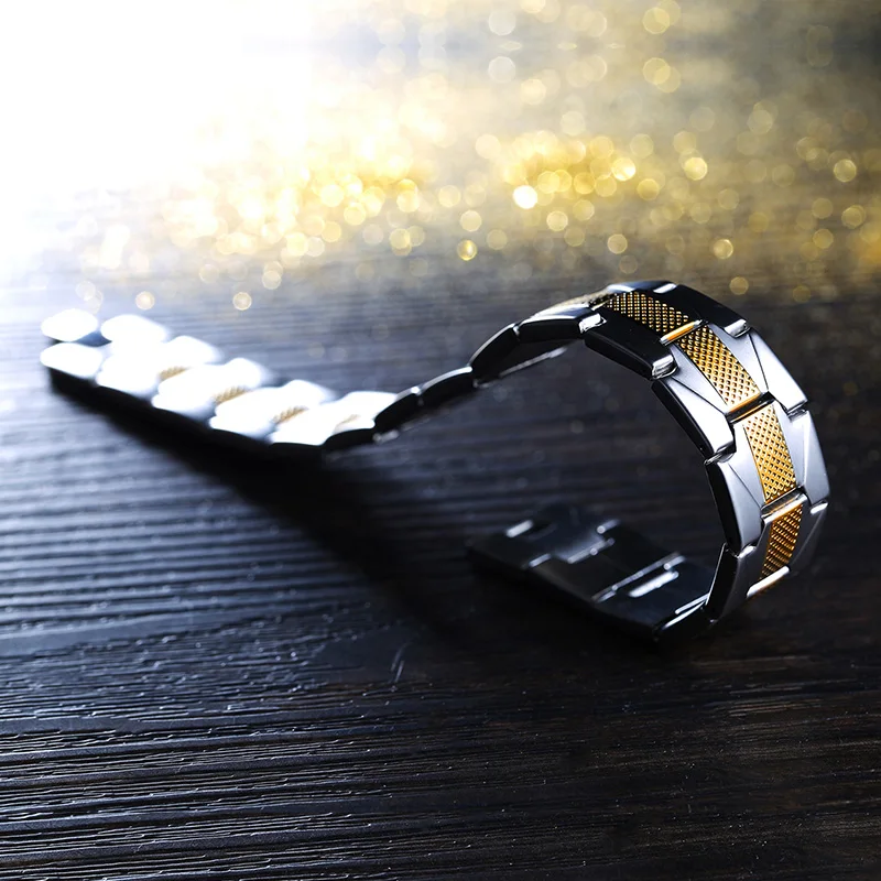 Модный мужской браслет Effie Queen из нержавеющей стали и браслеты с крестом шириной 16