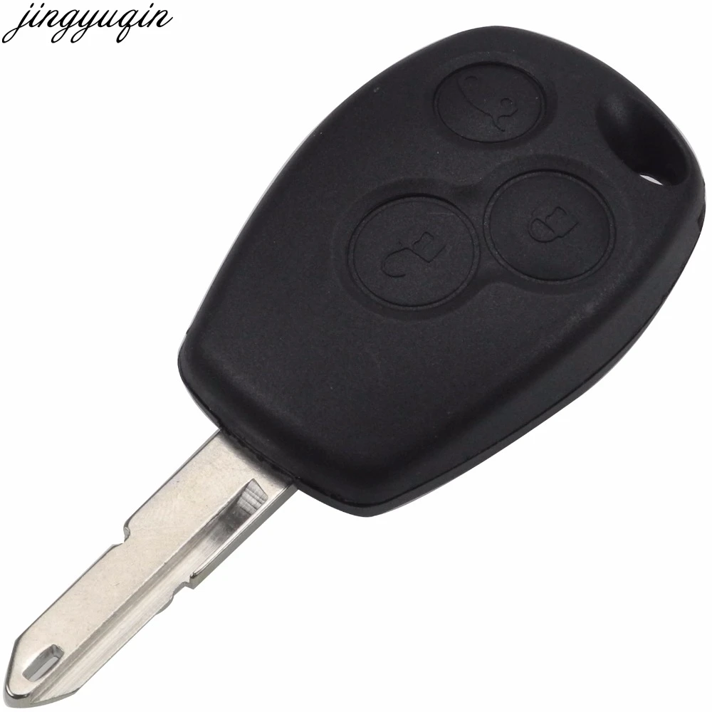 Bilchave 10ps чехол для ключей 3 кнопки Renault Duster Logan Fluence Clio Vivaro Master TRAFFORD Kangoo Megane lagun|renault key