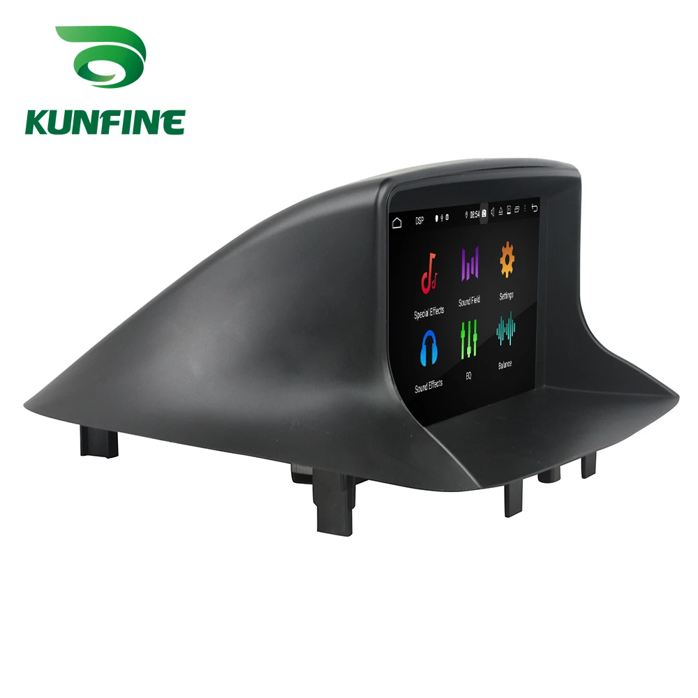 Android 9,0, четыре ядра, 4 Гб ОЗУ, 64 Гб ПЗУ, автомобильный DVD, gps, мультимедийный плеер, стерео, для RENAULT Megane III, Fluence 2009-16, радио