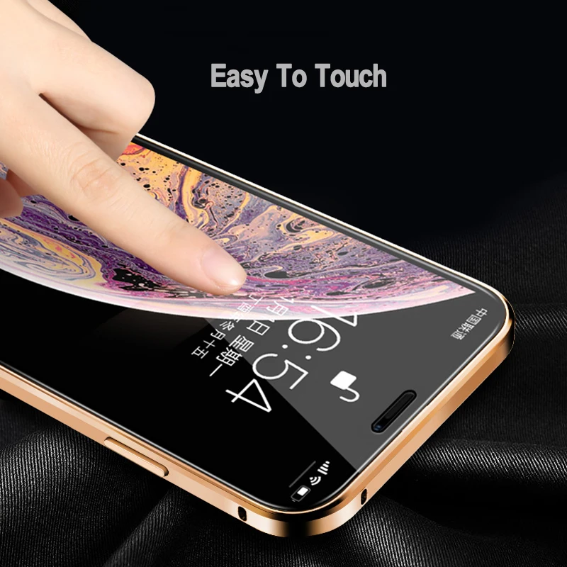 Двусторонний стеклянный магнитный металлический чехол для huawei P30 P20 Pro Lite чехол для телефона huawei mate 30 20 Pro Lite Nova 4e чехол для телефона