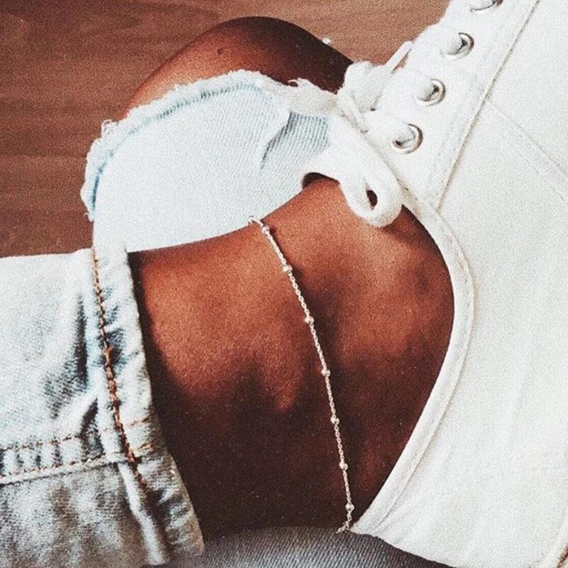 Богемные пляжные Многослойные браслеты с цепочкой для женщин модный браслет